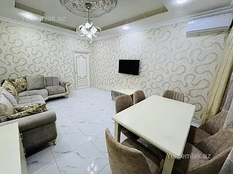 Satılır 2 otaqlı yeni tikili 85 m² — Bakı, Nəsimi 2 otaq 85.00 m²