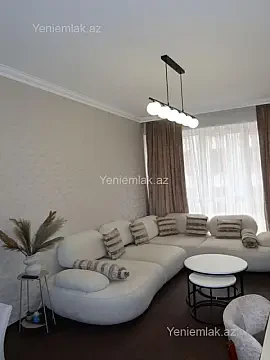Satılır 3 otaqlı yeni tikili 75 m² — Bakı, Yasamal 3 otaq 75.00 m²