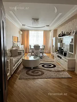 Satılır 3 otaqlı yeni tikili 128 m² — Bakı, Yasamal 3 otaq 128.00 m²