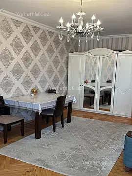 Satılır 2 otaqlı köhnə tikili 45 m² — Bakı, Binəqədi 2 otaq 45.00 m²