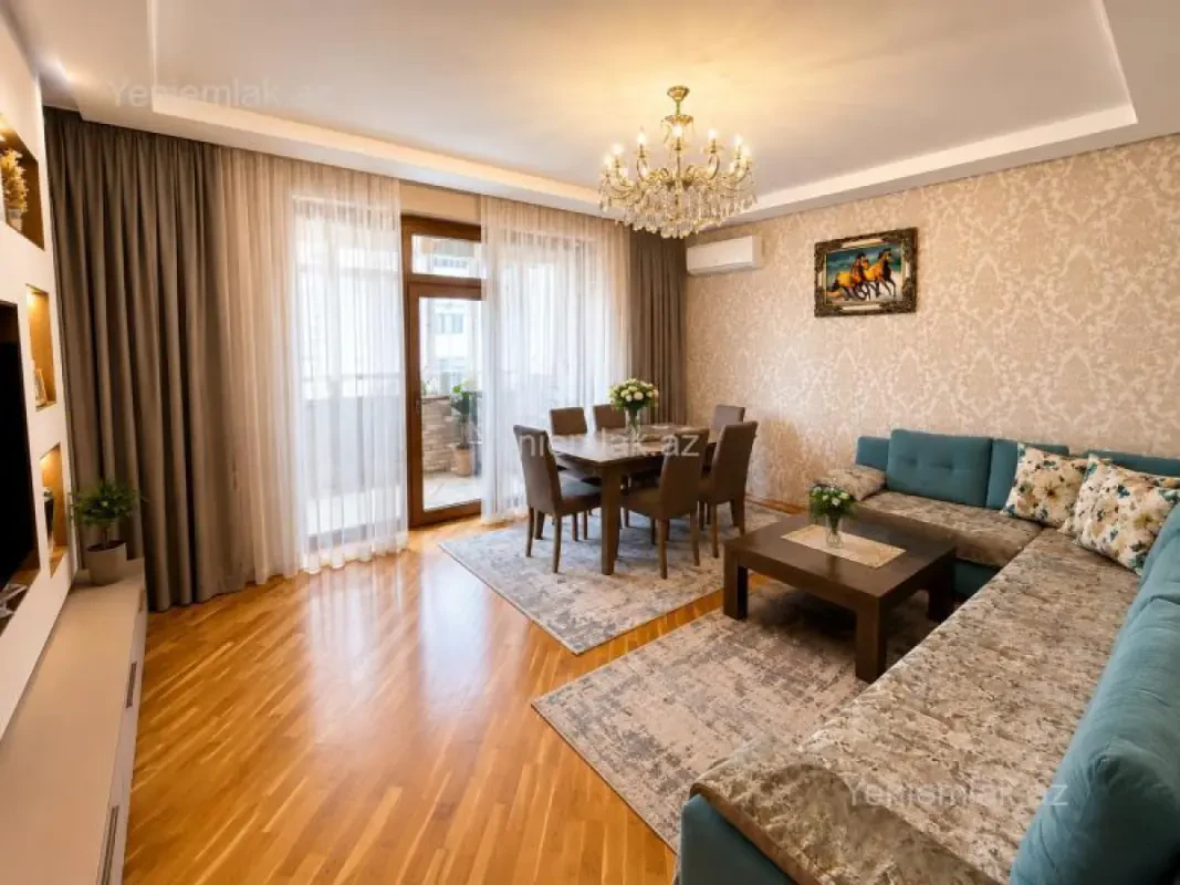 Satılır 3 otaqlı yeni tikili 110 m²