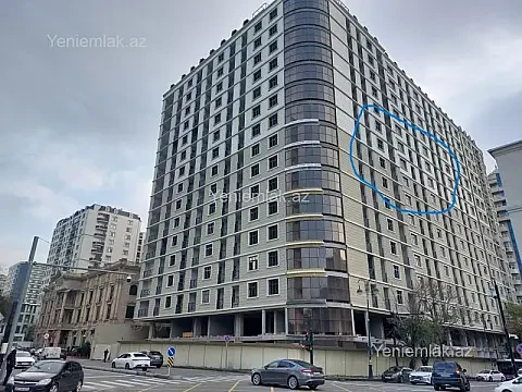 Satılır 2 otaqlı yeni tikili 113 m² — Bakı, Nərimanov 2 otaq 113.00 m²