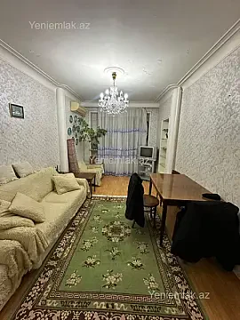 Satılır 2 otaqlı köhnə tikili 60 m² — Bakı, Xətai 2 otaq 60.00 m²