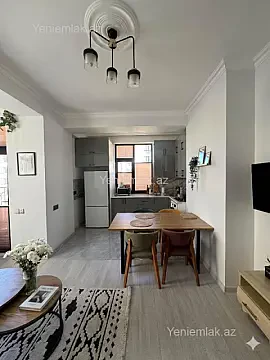 Satılır 3 otaqlı yeni tikili 93 m² — Bakı, Nəsimi 3 otaq 93.00 m²
