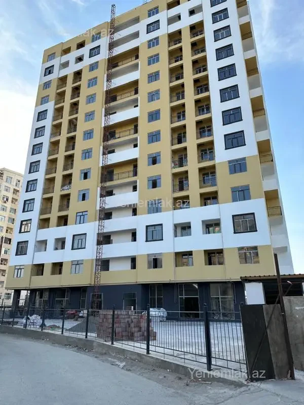 Satılır 3 otaqlı yeni tikili 119 m²
