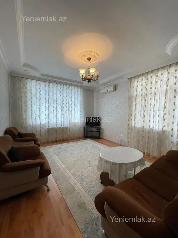 Satılır 3 otaqlı yeni tikili 96 m²