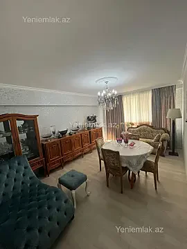 Satılır 3 otaqlı köhnə tikili 85.5 m² — Bakı, Yasamal 3 otaq 85.50 m²