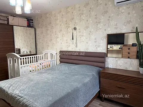 Satılır 3 otaqlı yeni tikili 104 m² — Bakı, Yasamal 3 otaq 104.00 m²