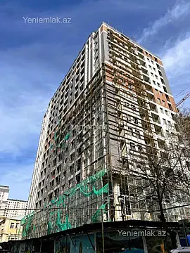 Satılır 1 otaqlı yeni tikili 41 m² — Bakı, Nəsimi 1 otaq 41.00 m²
