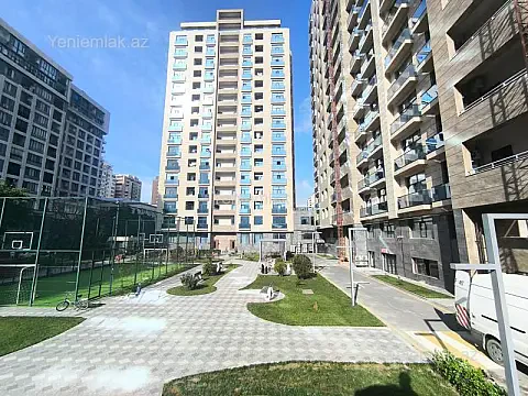 Satılır 2 otaqlı yeni tikili 72 m² — Bakı, Nəsimi 2 otaq 72.00 m²