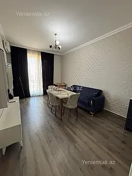 Satılır 2 otaqlı yeni tikili 55 m² — Bakı, Yasamal 2 otaq 55.00 m²
