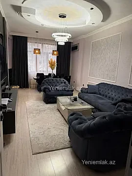 Satılır 2 otaqlı yeni tikili 105 m² — Bakı, Nəsimi 2 otaq 105.00 m²