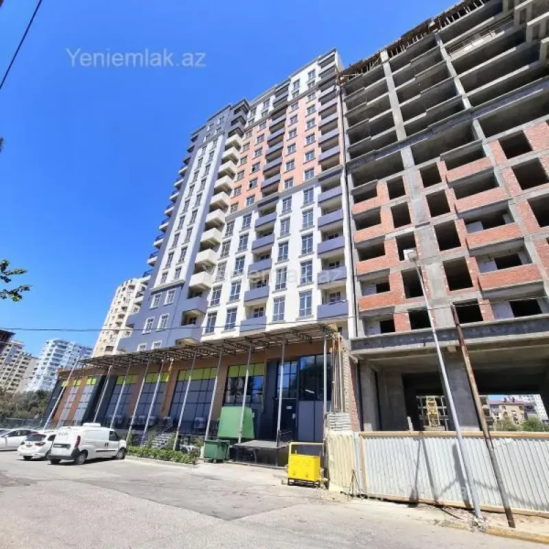 Satılır 2 otaqlı yeni tikili 76.74 m²