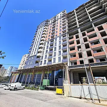 Satılır 2 otaqlı yeni tikili 76.74 m² — Bakı, Nizami 2 otaq 76.74 m²
