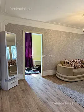 Satılır 2 otaqlı köhnə tikili 55 m² — Bakı, Nizami 2 otaq 55.00 m²