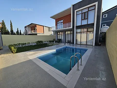Satılır 4 otaqlı həyət evi 200 m² — Bakı, Xəzər 4 otaq 200.00 m²