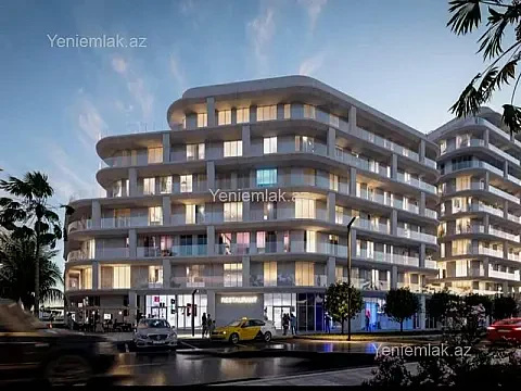Satılır 2 otaqlı yeni tikili 62 m² — Bakı, Sabunçu 2 otaq 62.00 m²