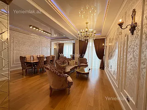 Satılır 5 otaqlı yeni tikili 285 m² — Bakı, Nəsimi 5 otaq 285.00 m²