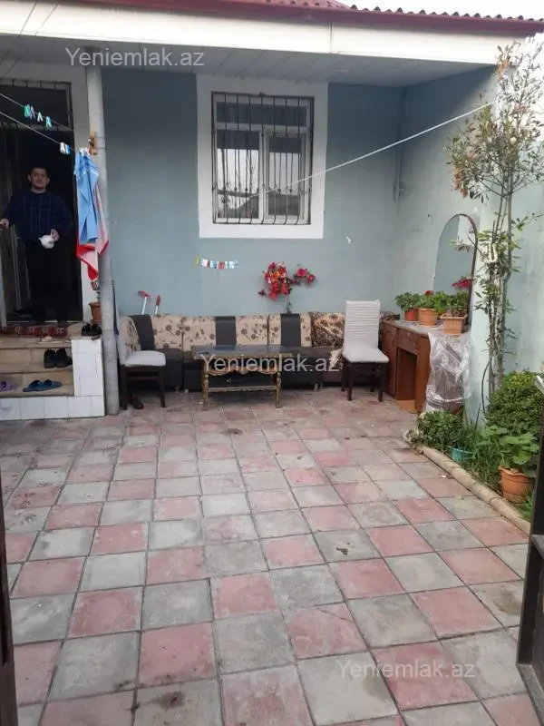 Satılır 3 otaqlı həyət evi 90 m²