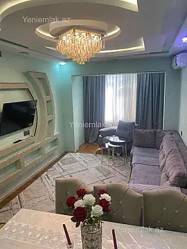 Satılır 4 otaqlı köhnə tikili 120 m² — Bakı, Nərimanov 4 otaq 120.00 m²