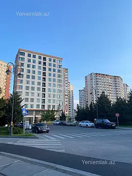Satılır 3 otaqlı yeni tikili 98.61 m² — Bakı, Binəqədi 3 otaq 98.61 m²