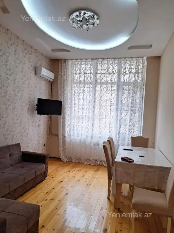 Satılır 2 otaqlı yeni tikili 45 m²