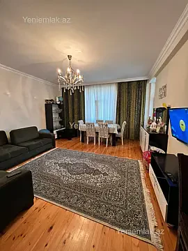 Satılır 2 otaqlı yeni tikili 86 m² — Bakı, Nizami 2 otaq 86.00 m²
