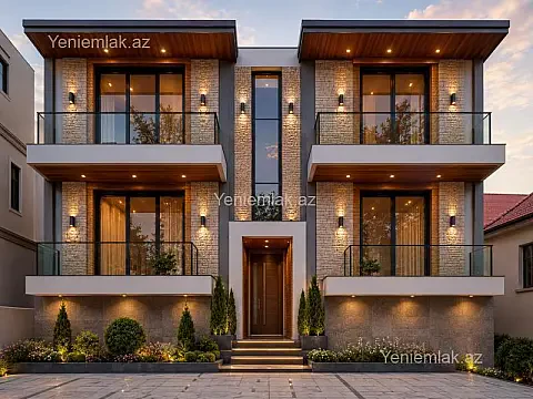 Satılır 12 otaqlı həyət evi 720 m² — Bakı, Nizami 12 otaq 720.00 m²