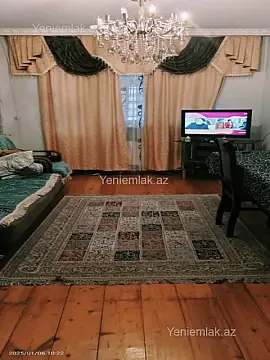 Satılır 3 otaqlı köhnə tikili 100 m² — Bakı, Sabunçu 3 otaq 100.00 m²