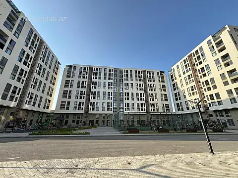 Satılır 2 otaqlı yeni tikili 73 m² — Bakı, Binəqədi 2 otaq 73.00 m²