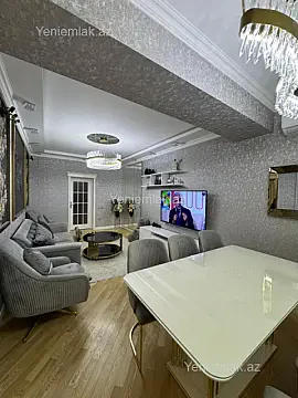 Satılır 3 otaqlı yeni tikili 100 m² — Bakı, Xətai 3 otaq 100.00 m²