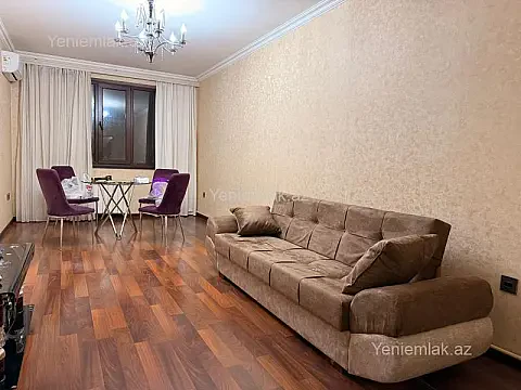 Satılır 2 otaqlı yeni tikili 60 m² — Bakı, Nərimanov 2 otaq 60.00 m²