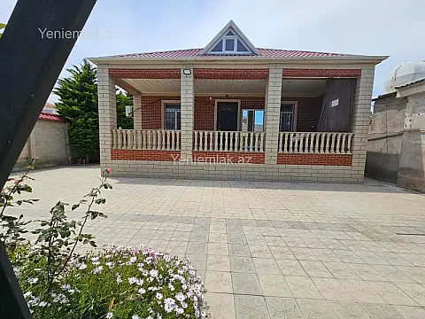 Satılır 3 otaqlı həyət evi 92 m² — Bakı, Xəzər 3 otaq 92.00 m²