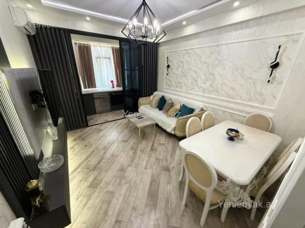 Satılır 2 otaqlı yeni tikili 55 m²
