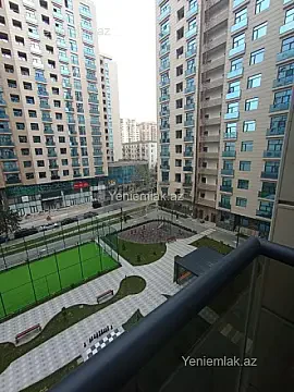Satılır 3 otaqlı yeni tikili 83 m² — Bakı, Nəsimi 3 otaq 83.00 m²