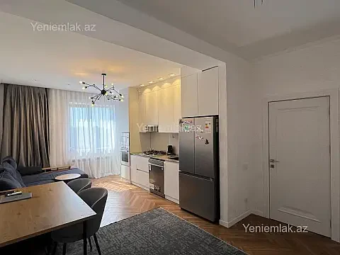 Satılır 3 otaqlı yeni tikili 77.7 m² — Bakı, Yasamal 3 otaq 77.70 m²