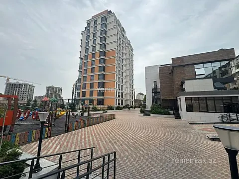 Satılır 4 otaqlı yeni tikili 167 m² — Bakı, Nərimanov 4 otaq 167.00 m²