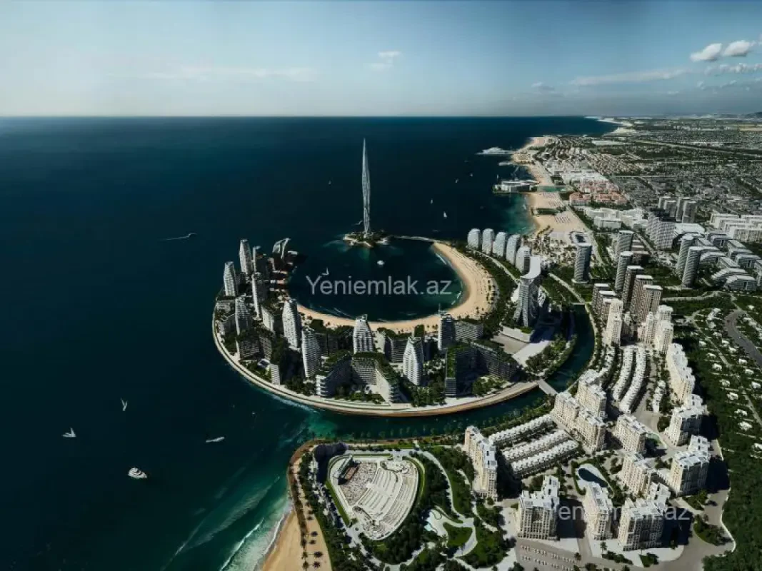 Satılır 1 otaqlı yeni tikili 37.4 m²