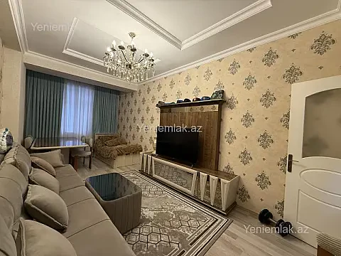 Satılır 2 otaqlı yeni tikili 100 m² — Bakı, Yasamal 2 otaq 100.00 m²