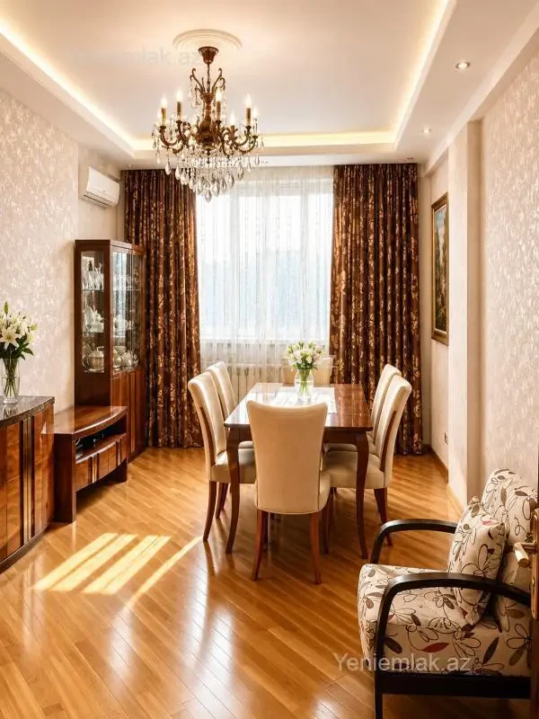 Satılır 3 otaqlı yeni tikili 128 m²