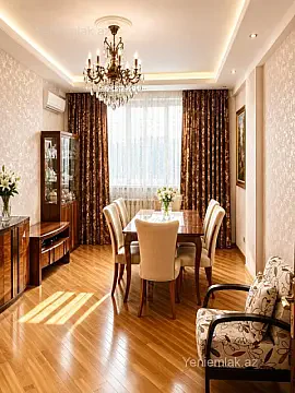Satılır 3 otaqlı yeni tikili 128 m² — Bakı, Yasamal 3 otaq 128.00 m²
