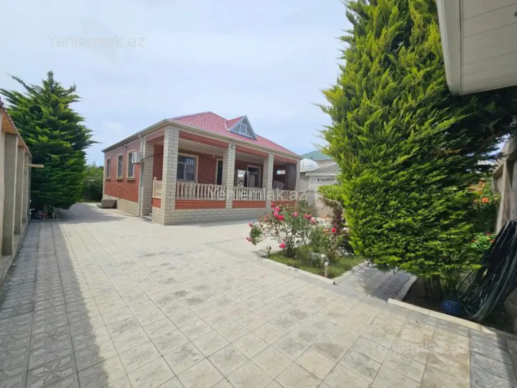 Satılır 3 otaqlı həyət evi 92 m²