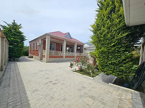 Satılır 3 otaqlı həyət evi 92 m² — Bakı, Xəzər 3 otaq 92.00 m²