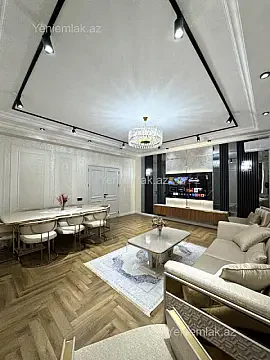 Satılır 3 otaqlı yeni tikili 145 m² — Bakı, Xətai 3 otaq 145.00 m²