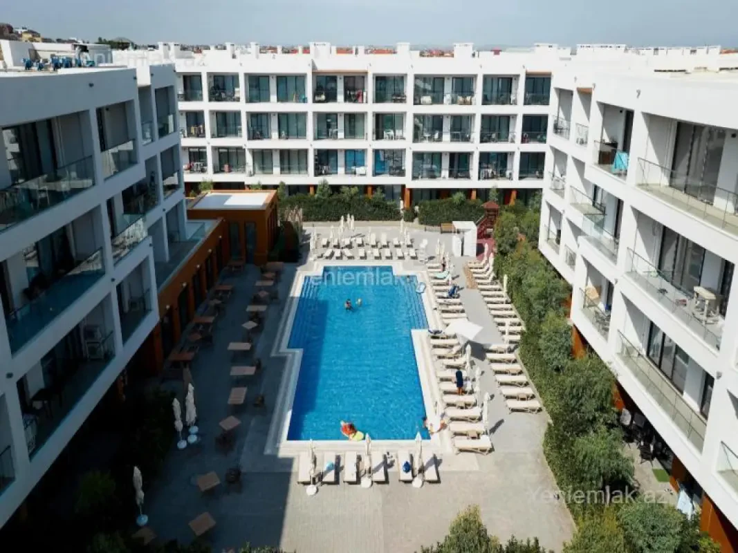 Satılır 1 otaqlı yeni tikili 58 m²