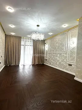 Satılır 2 otaqlı yeni tikili 66 m² — Bakı, Nərimanov 2 otaq 66.00 m²