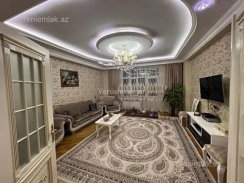 Satılır 3 otaqlı yeni tikili 135.5 m² — Bakı, Nizami 3 otaq 135.50 m²