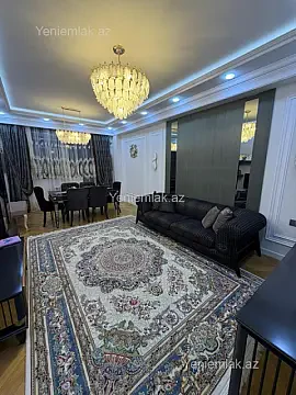 Satılır 3 otaqlı yeni tikili 155 m² — Bakı, Yasamal 3 otaq 155.00 m²