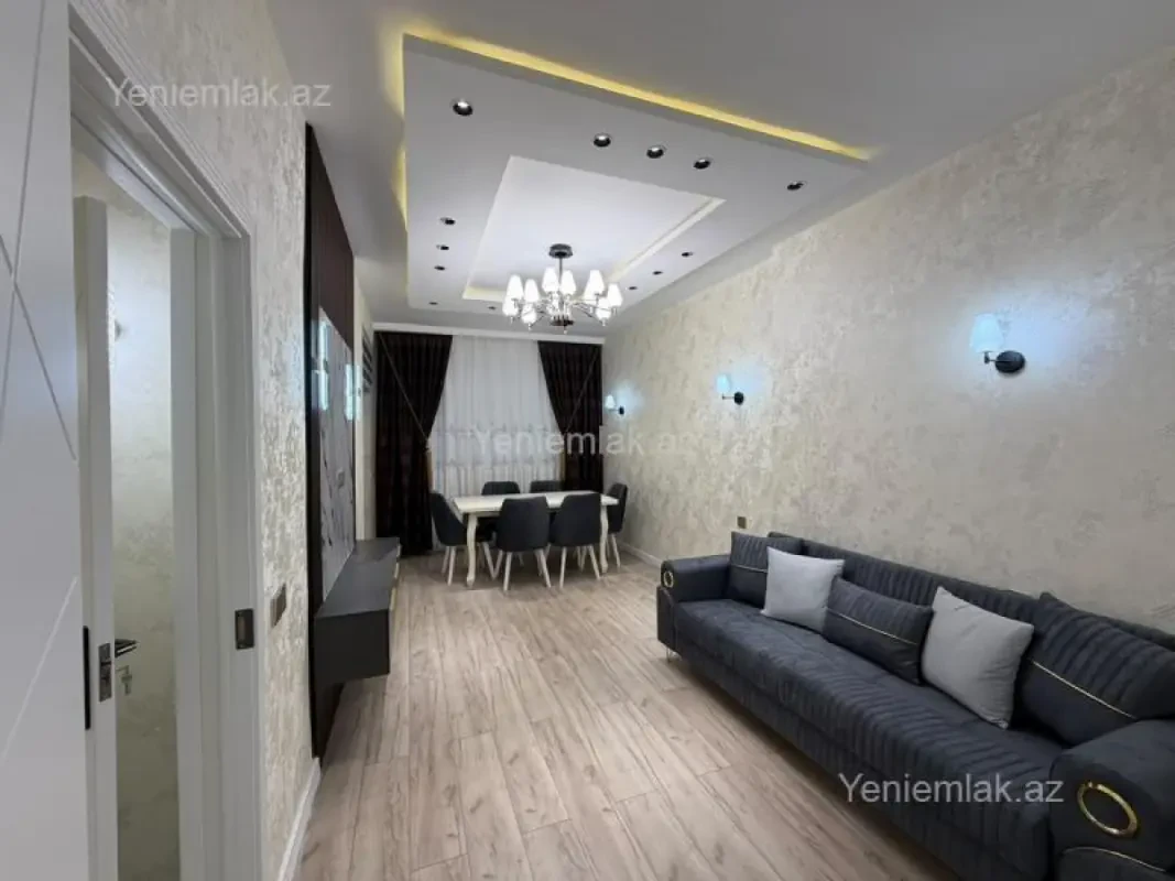 Satılır 2 otaqlı yeni tikili 85 m²