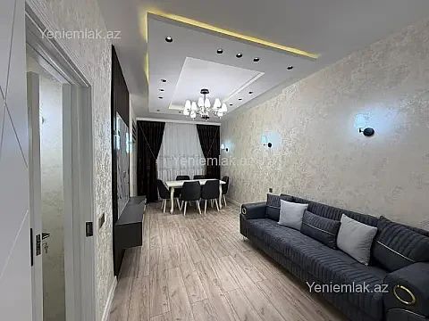 Satılır 2 otaqlı yeni tikili 85 m² — Bakı, Xətai 2 otaq 85.00 m²